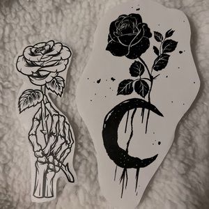 Rose Stickers